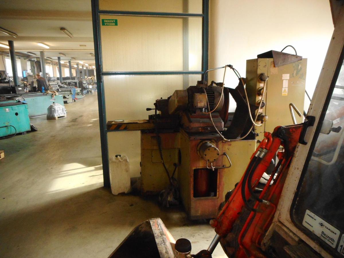 Used TOS 2UD/750