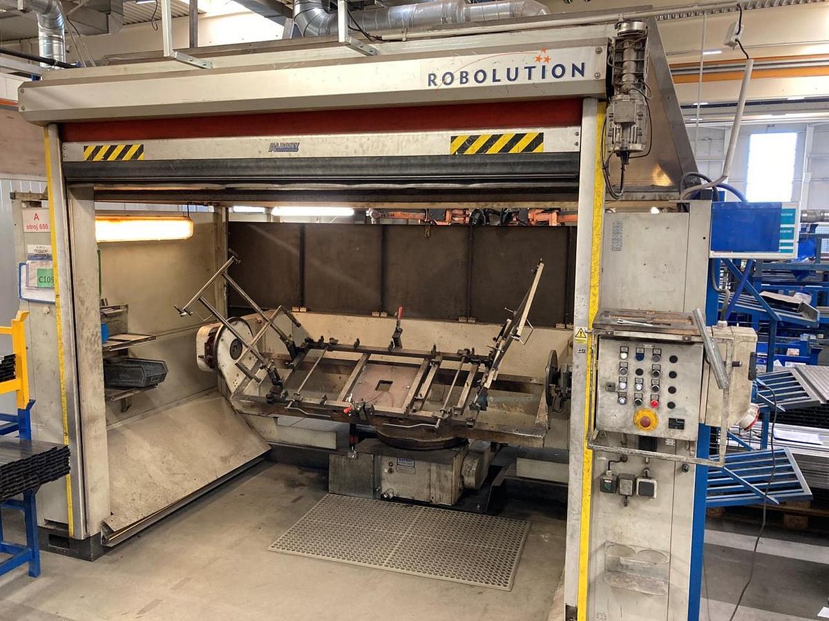 Used ABB IRB 2400L