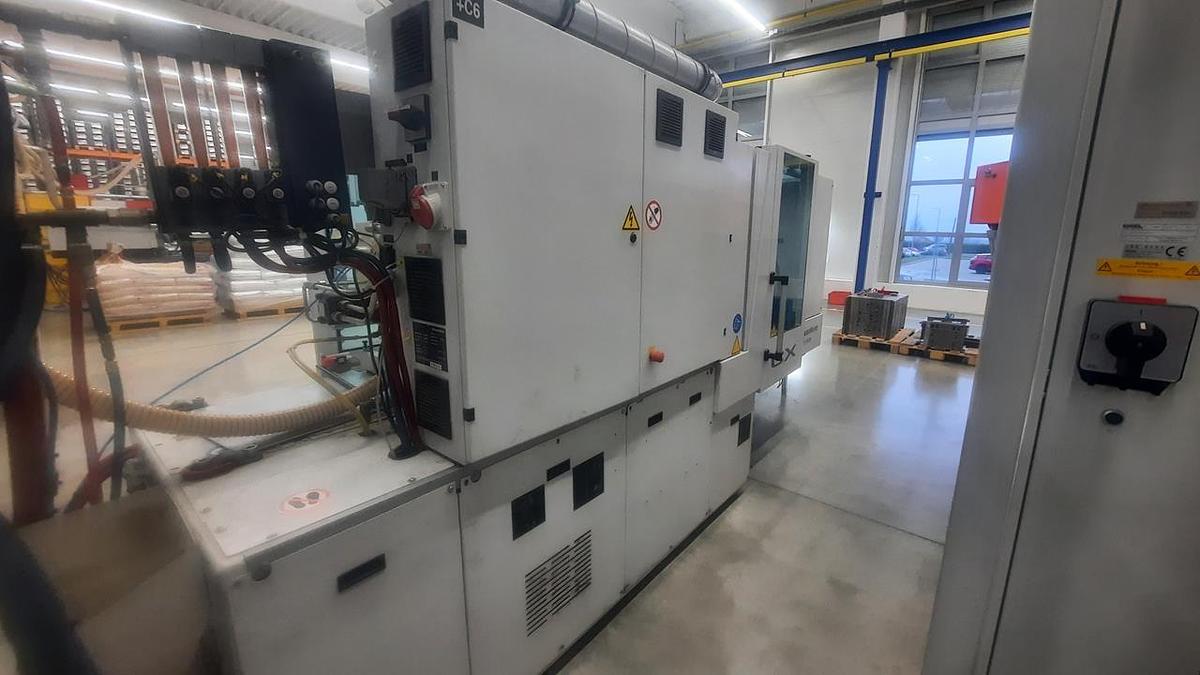 Used Krauss Maffei KM 35-100 CX