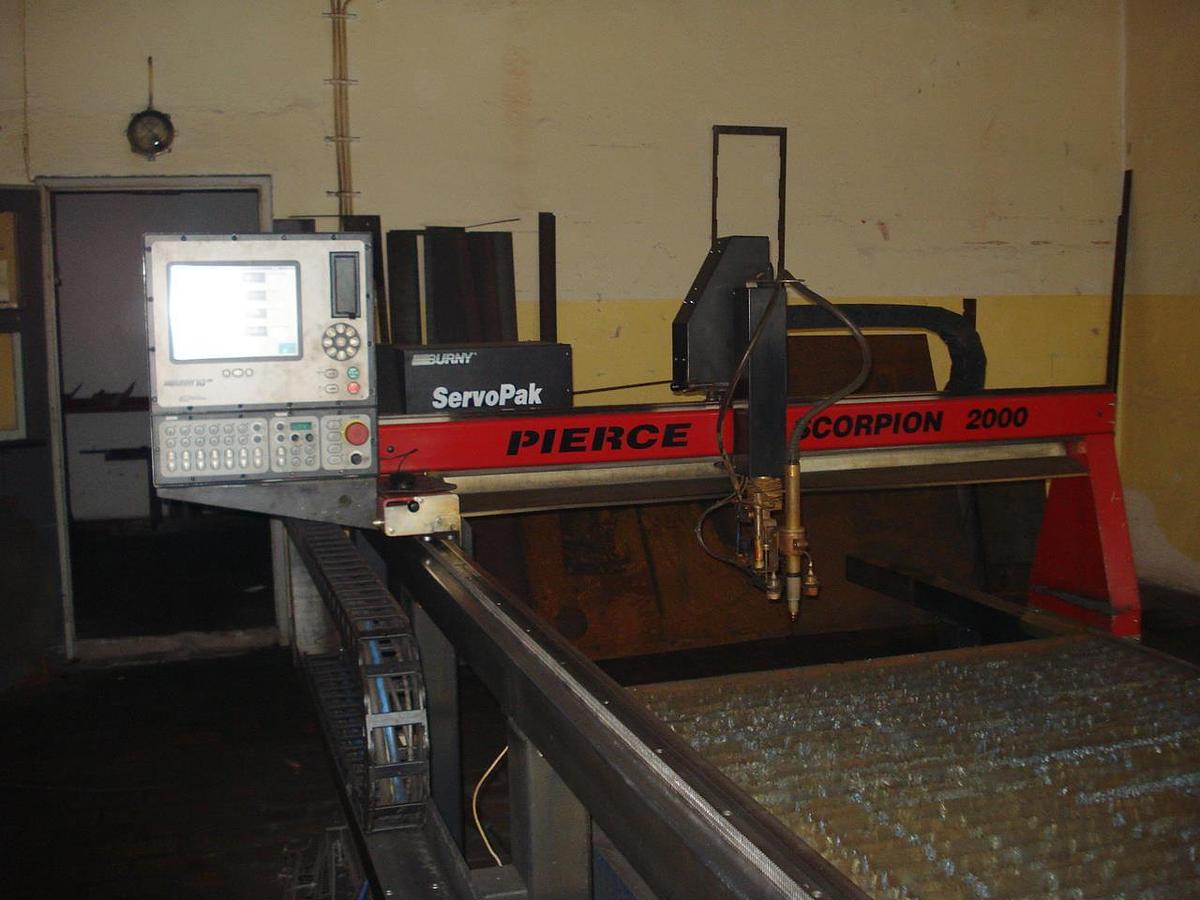 Gebraucht Pierce Scorpion 2000