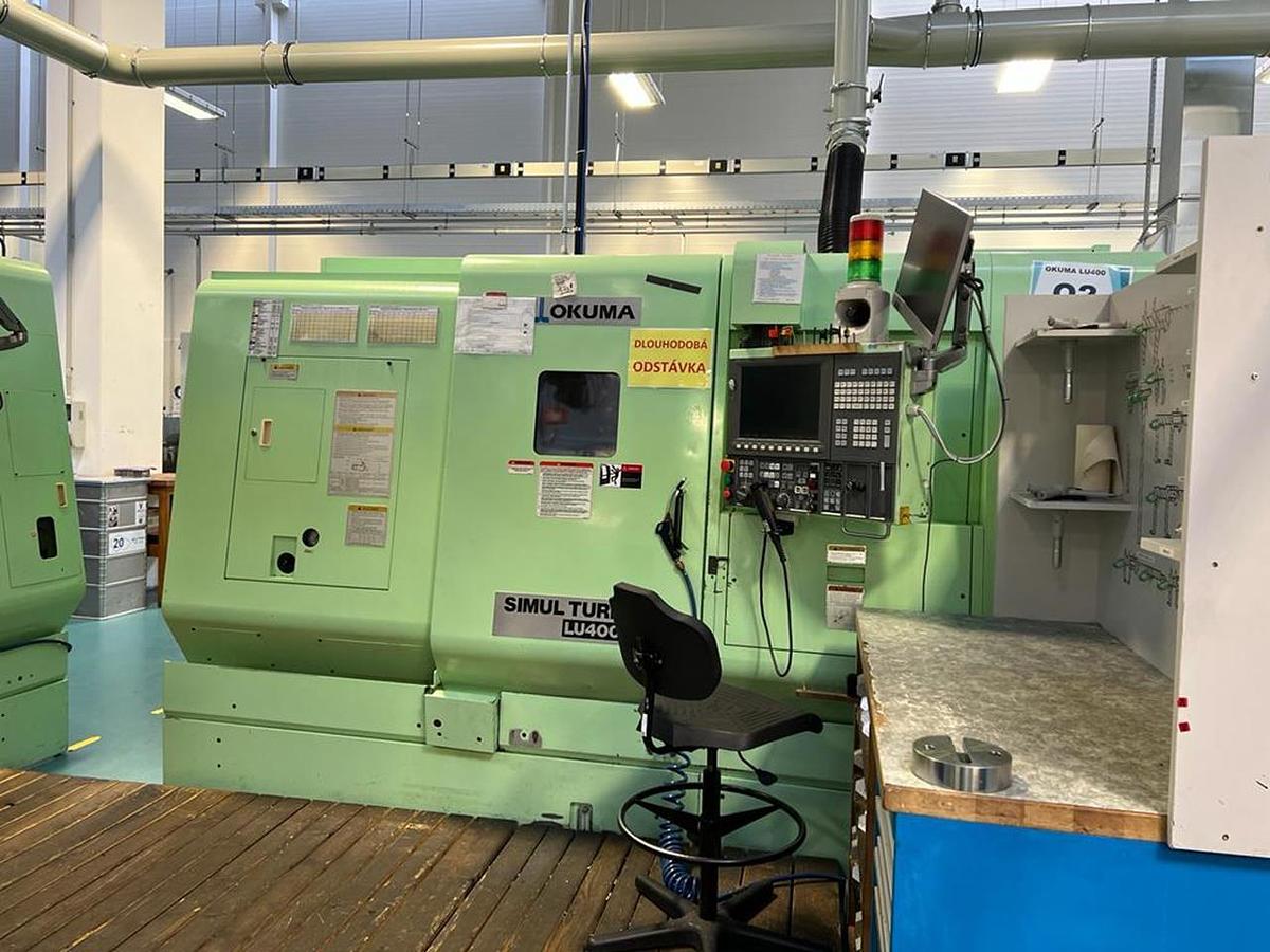 Gebraucht OKUMA LU 400/2ST
