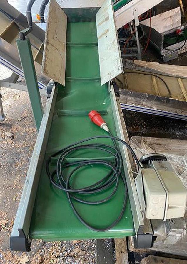Used AXMANN Conveyor belt