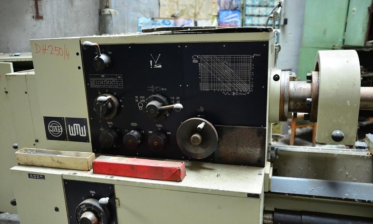 Gebraucht WMW DH-250/4