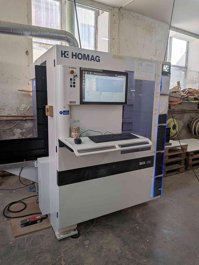 CNC obráběcí centrum Homag BHX 050