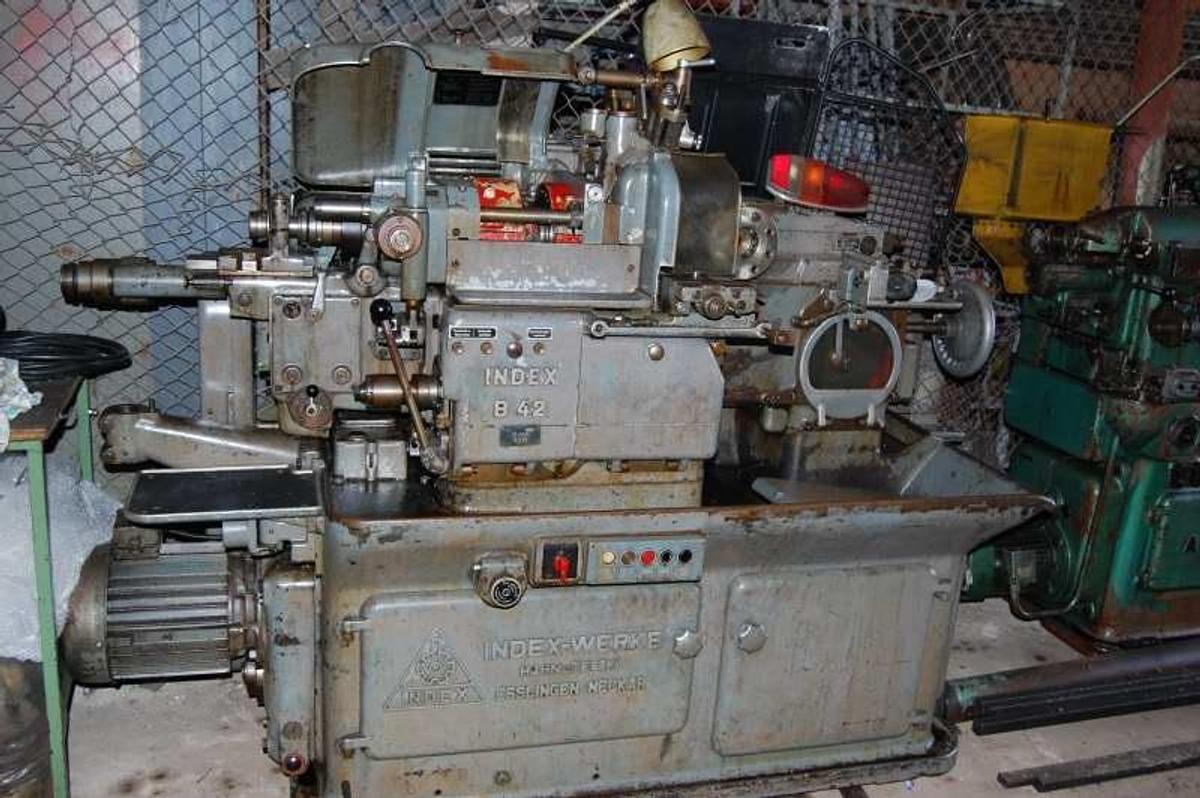 Used INDEX B42
