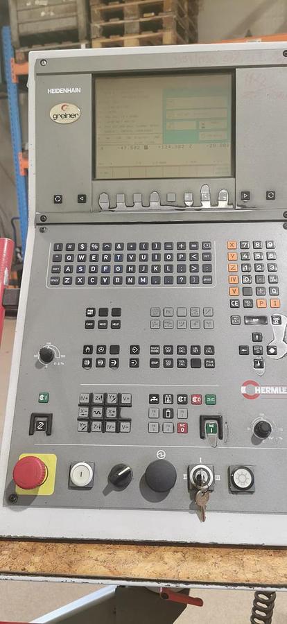 Gebraucht Hermle C 600 V