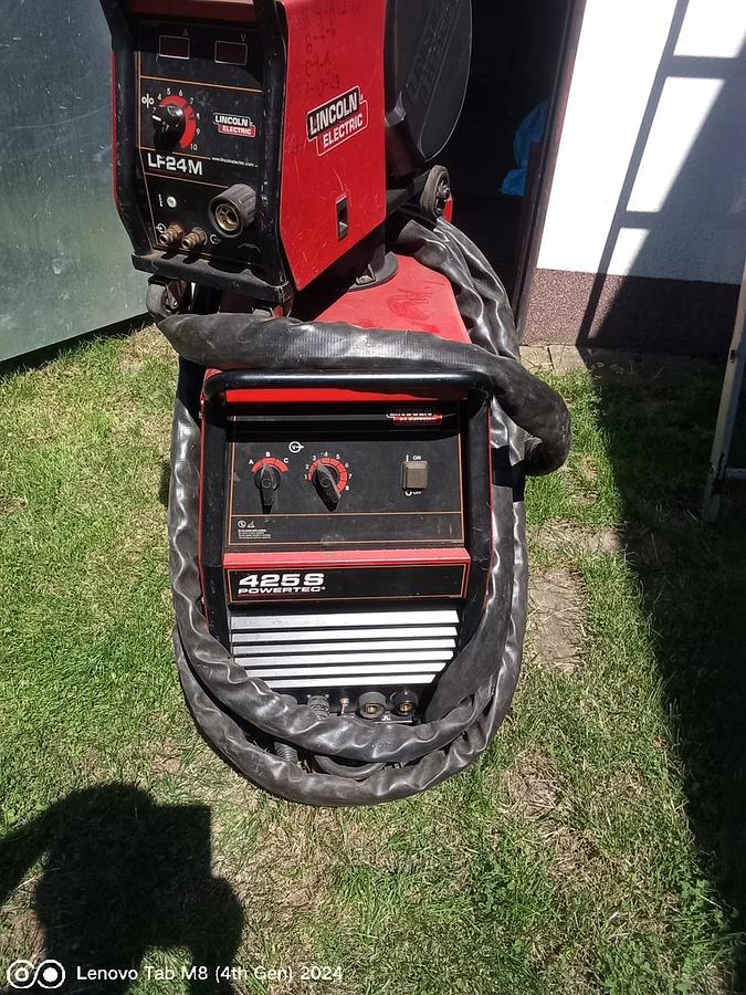 Used LINCOLN Powertec 425 S