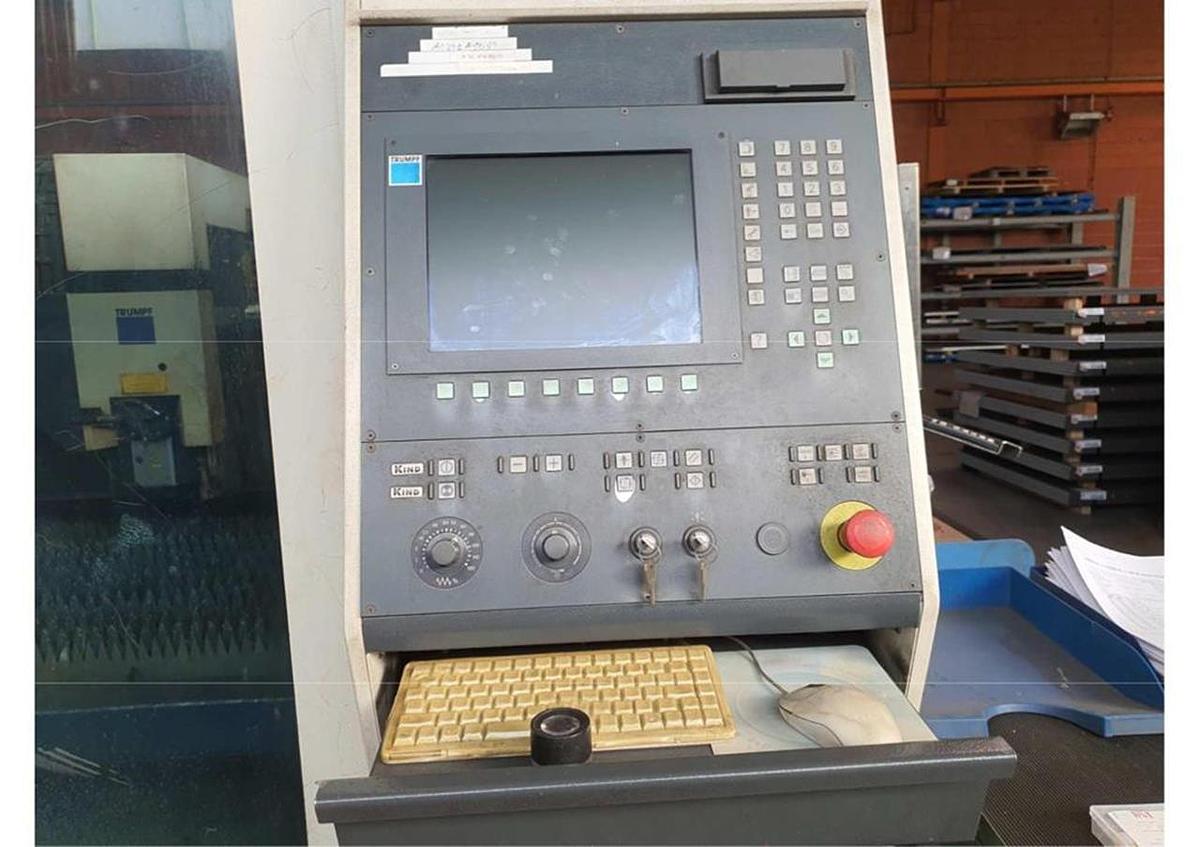 Gebraucht TRUMPF TRUMATIC L 3050