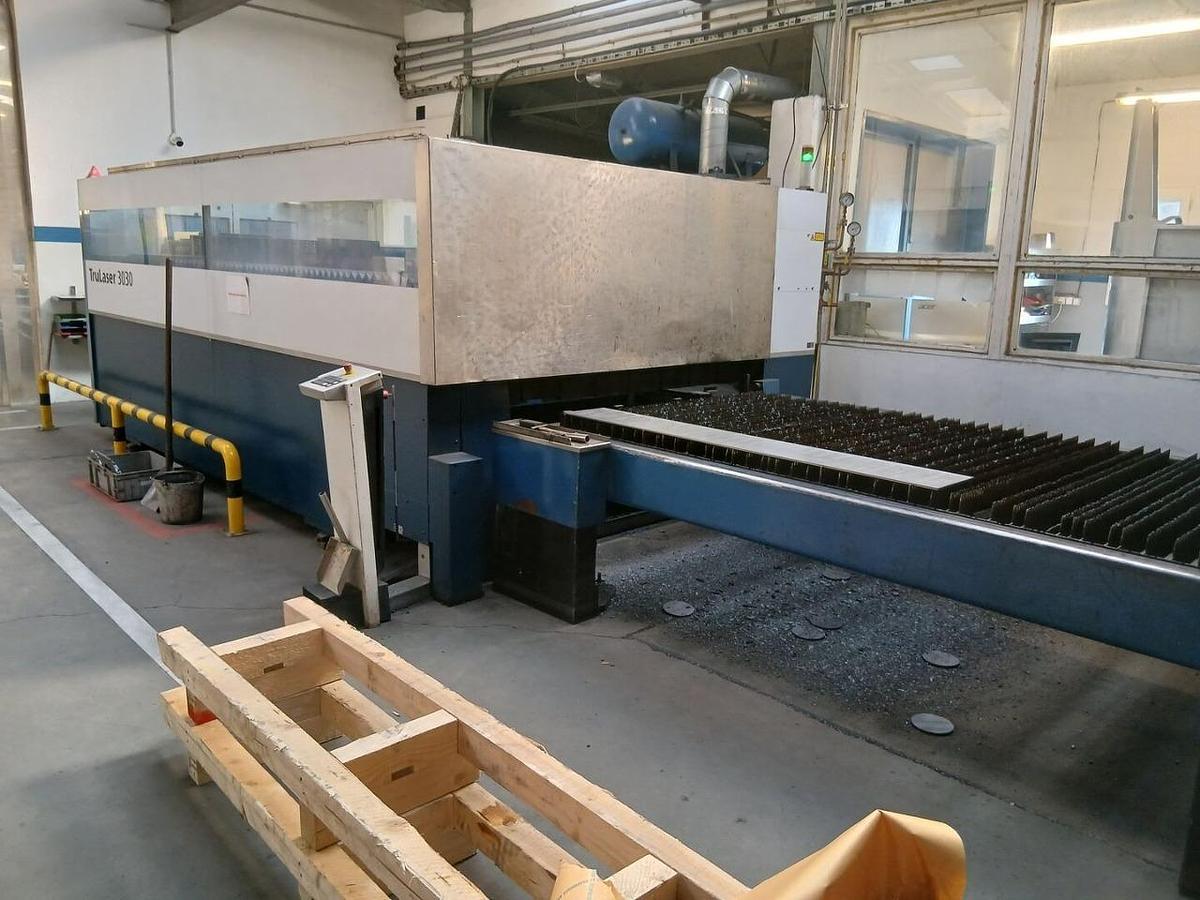 Použitý Trumpf TruLaser 3030 L20
