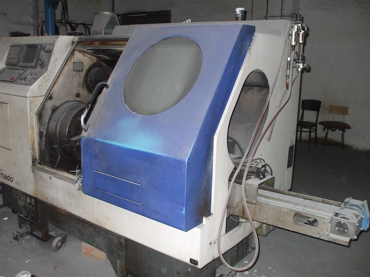 Used CNC Colchester Tornado 210