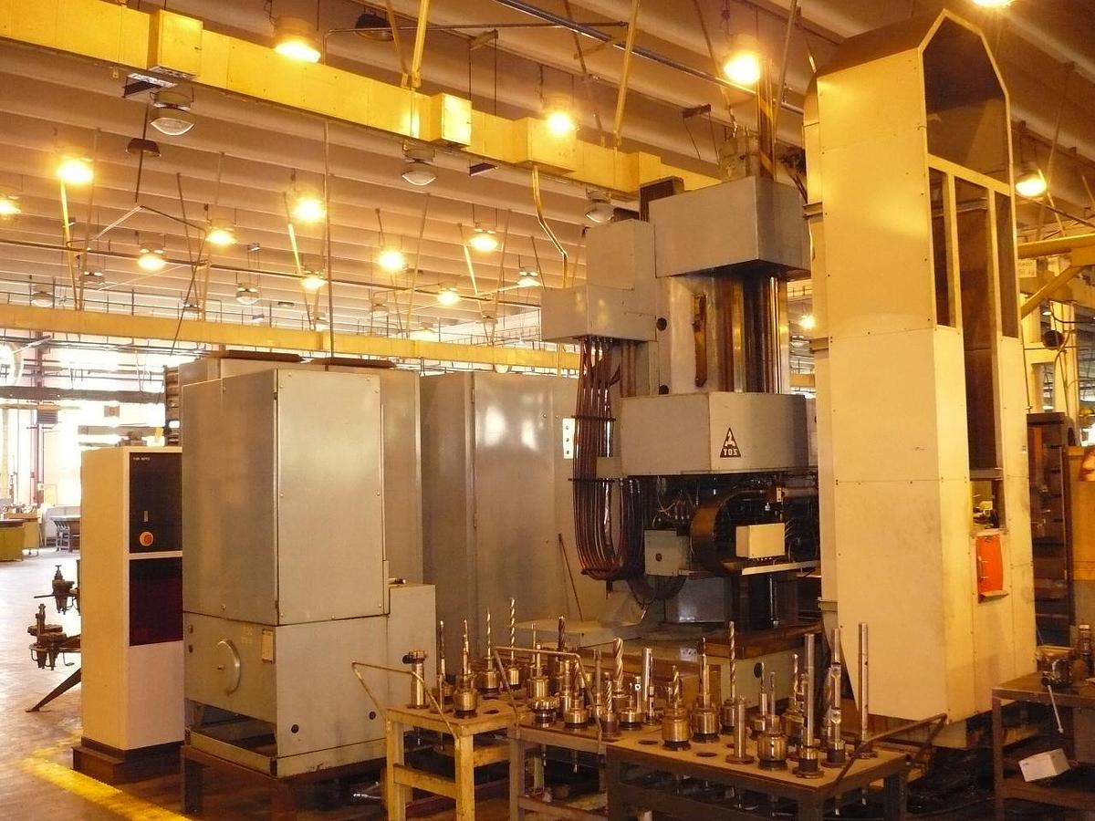 Used TOS WFQ 80 NCA