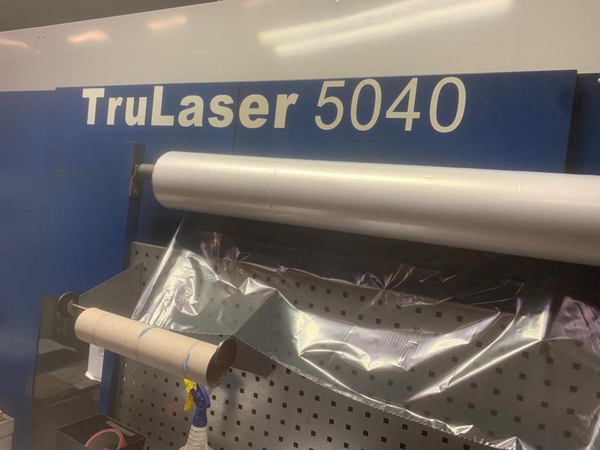 Použitý Trumpf TruLaser 5040 classi