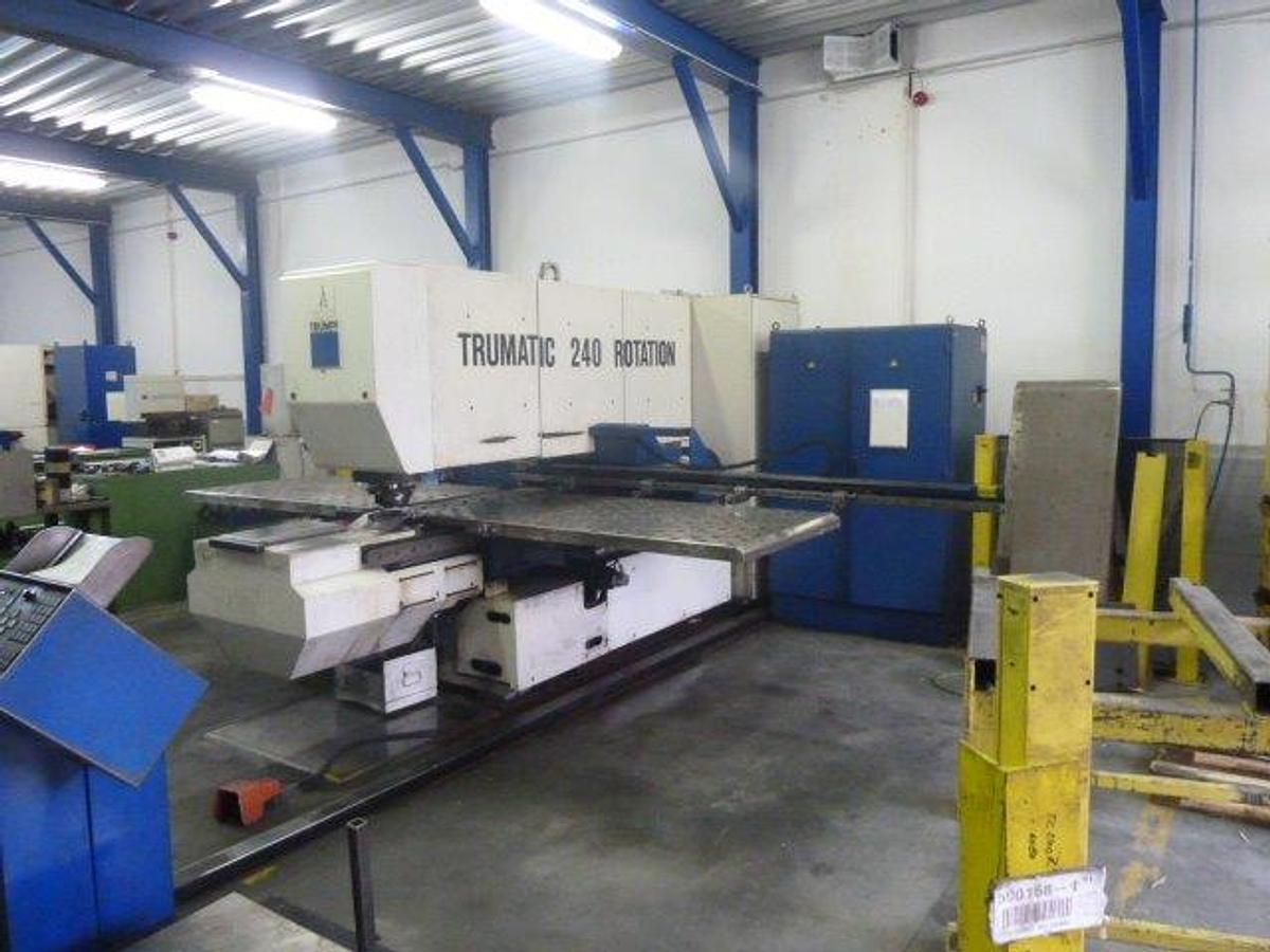 Used TRUMPF 240 ROTATION