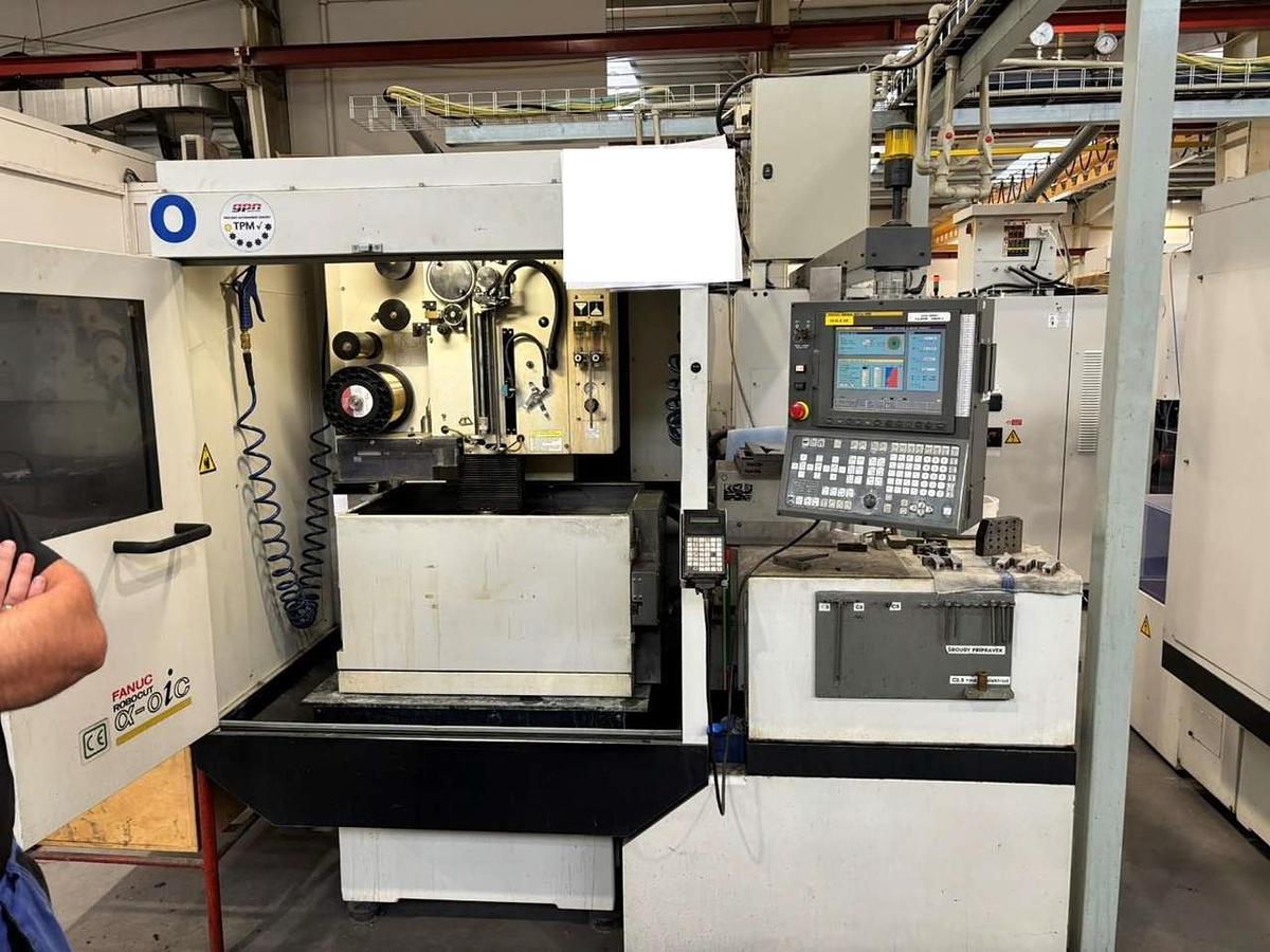 Použitý FANUC Alpha 0iC