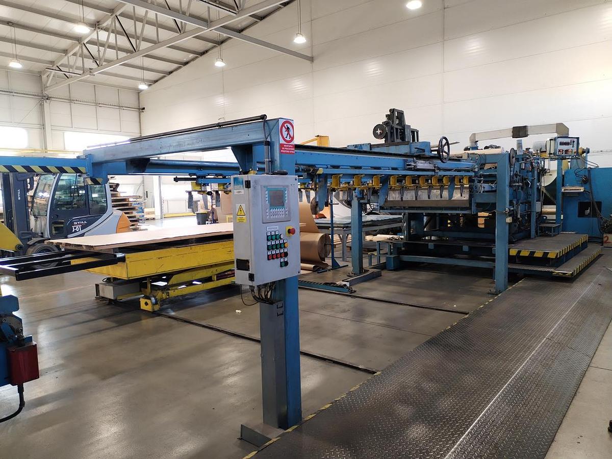 Used JORNS AG R11-SA-1600 X3