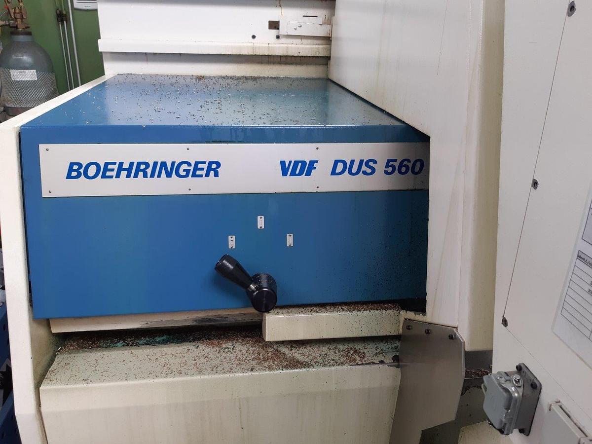 Used Boehringer DUS 560