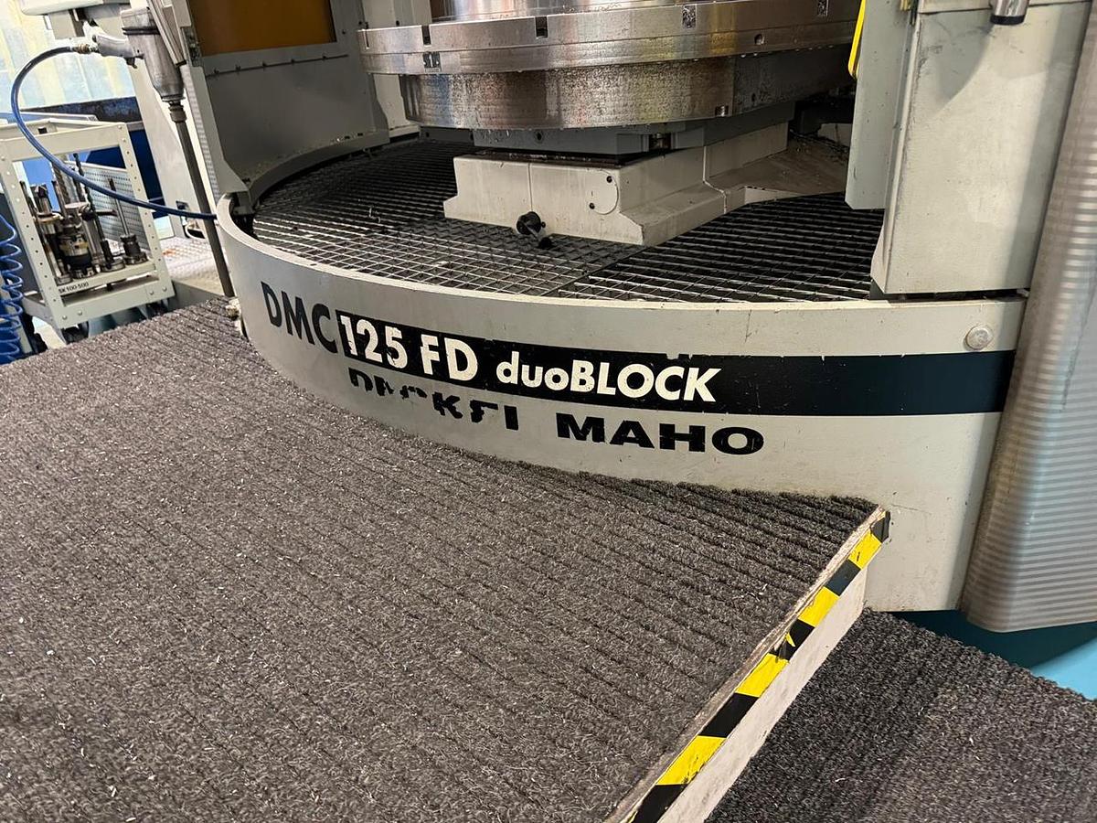 Gebraucht DMG MORI SEIKI DMC 125 FD