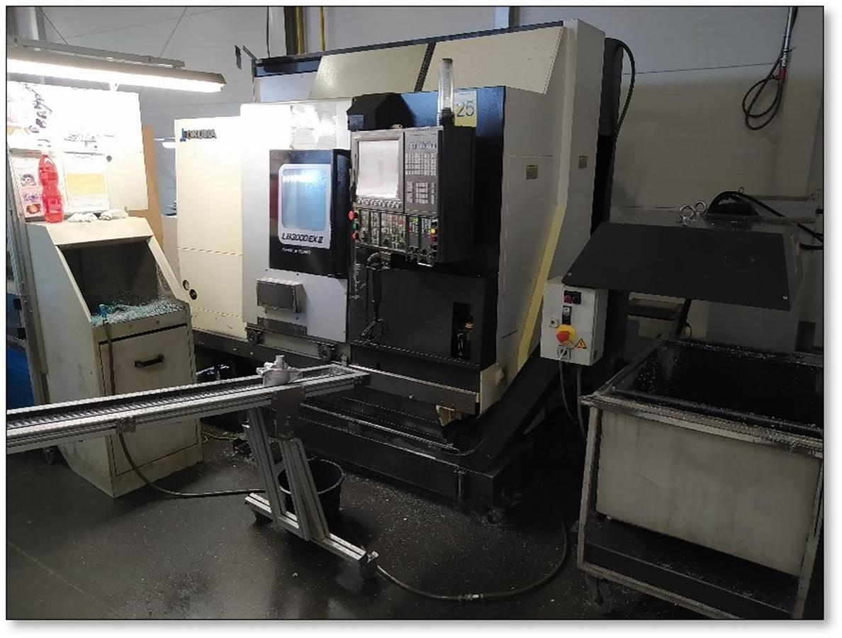 Gebraucht Okuma LB3000 EX II