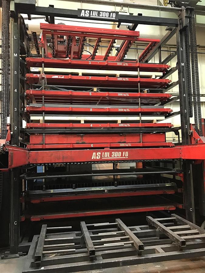 Gebraucht AMADA FO 3015