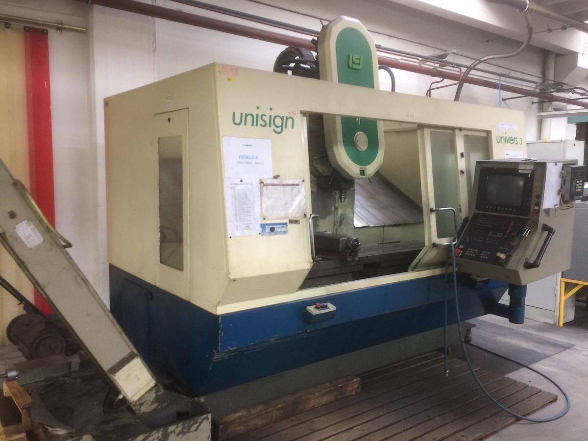 Gebraucht UNISIGN UNIVERS 3