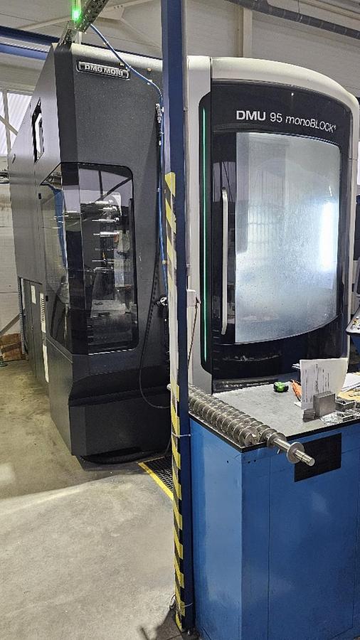 Gebraucht DMG DMU 95 monoBLOCK