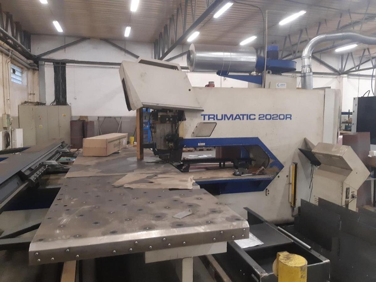 Used Trumpf Trumatic 2020 R FMC
