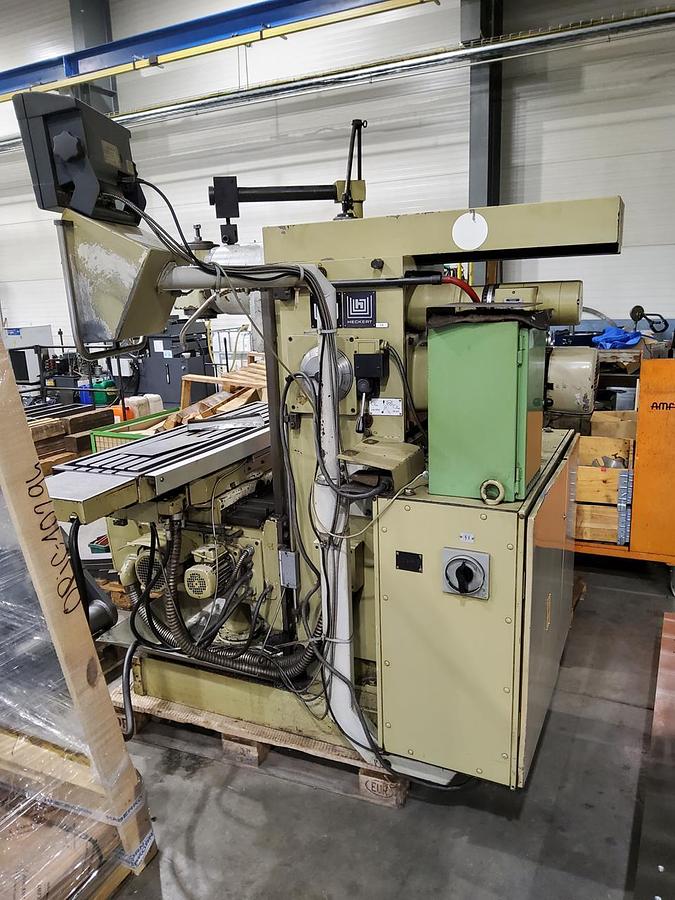 Used HECKERT FU 250x1000/2