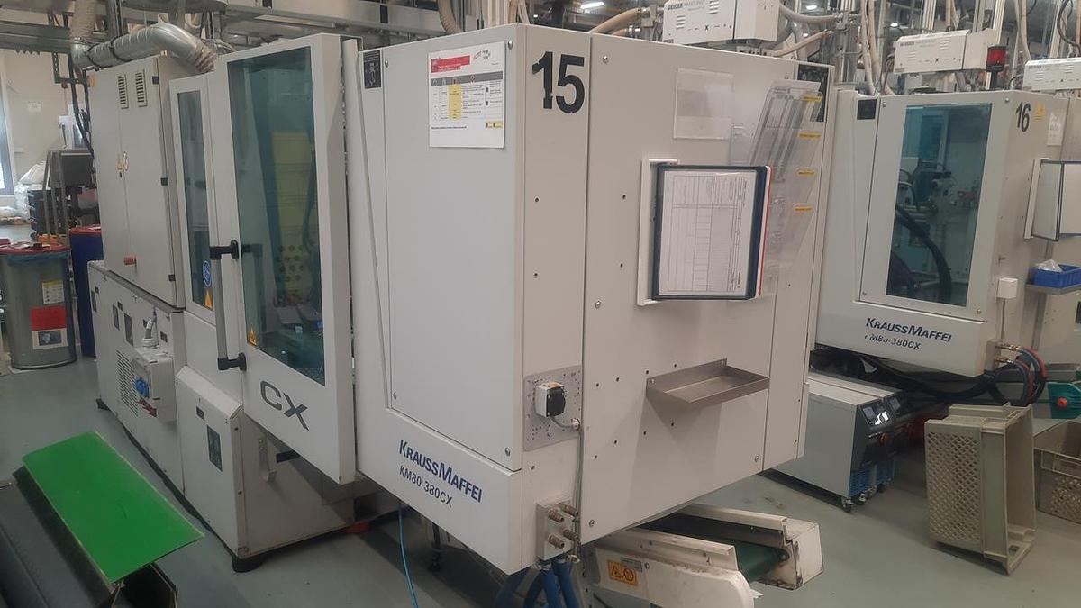 Gebraucht Krauss Maffei 80-380 CX