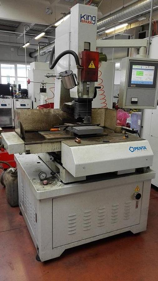 Used King Spark/Penta Sinking EDM-Machine