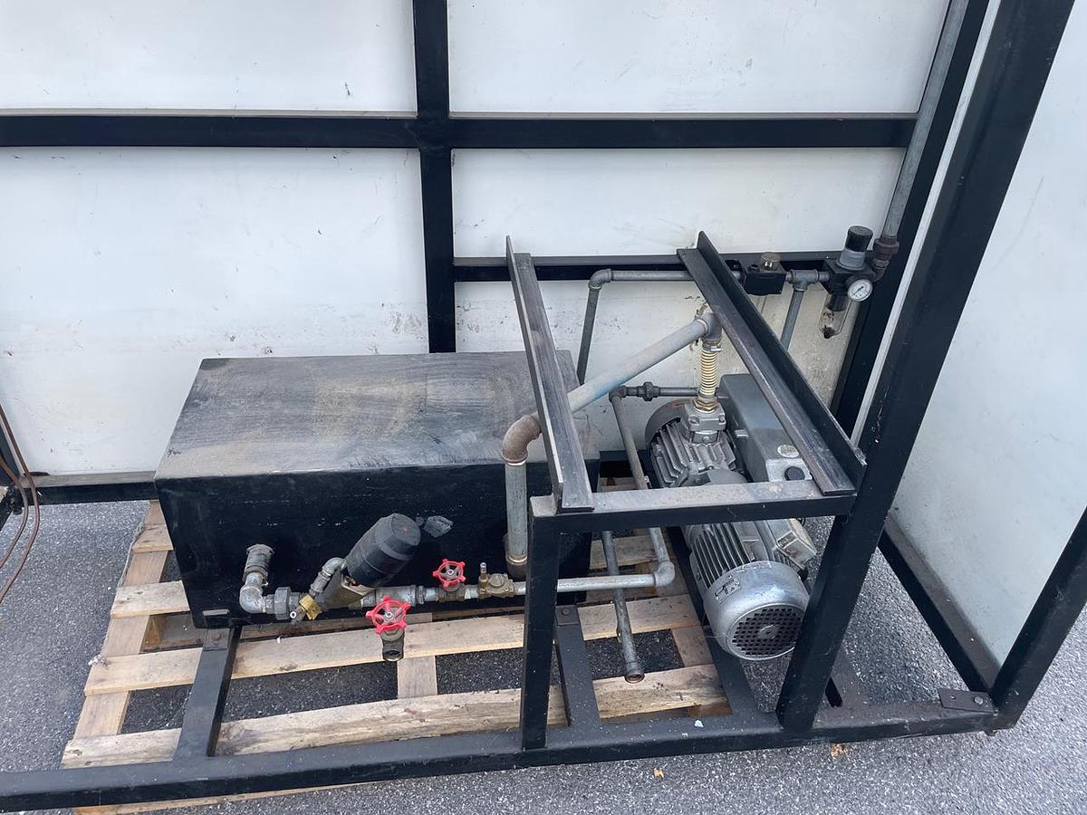 Použitý FORMECH Vakuový tvarovací automat