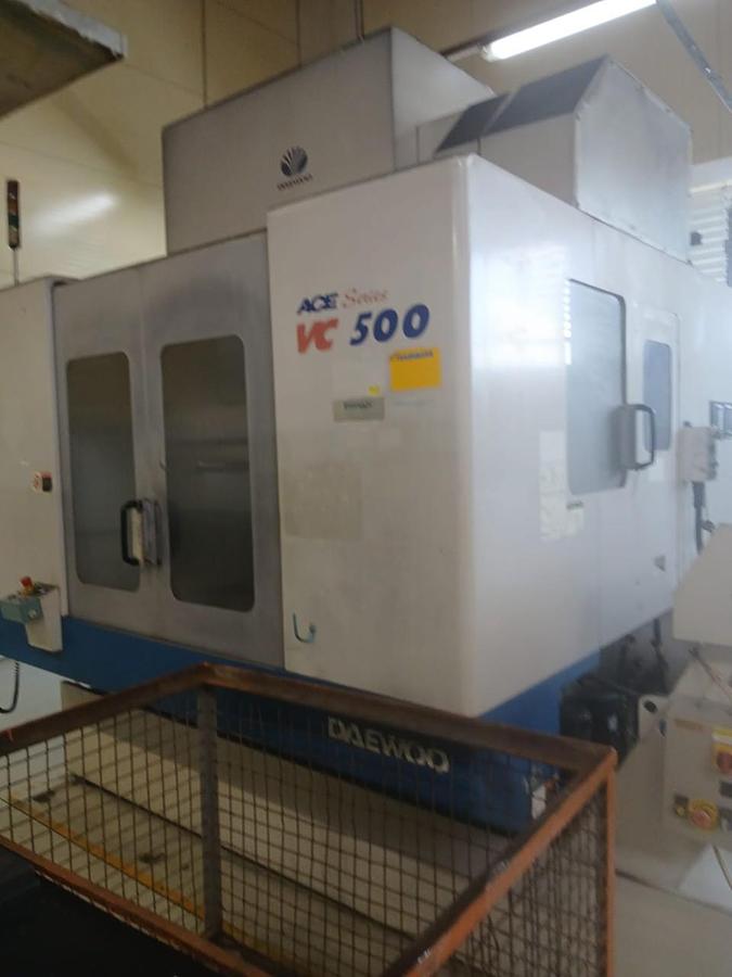 Used DAEWOO ACE VC 500
