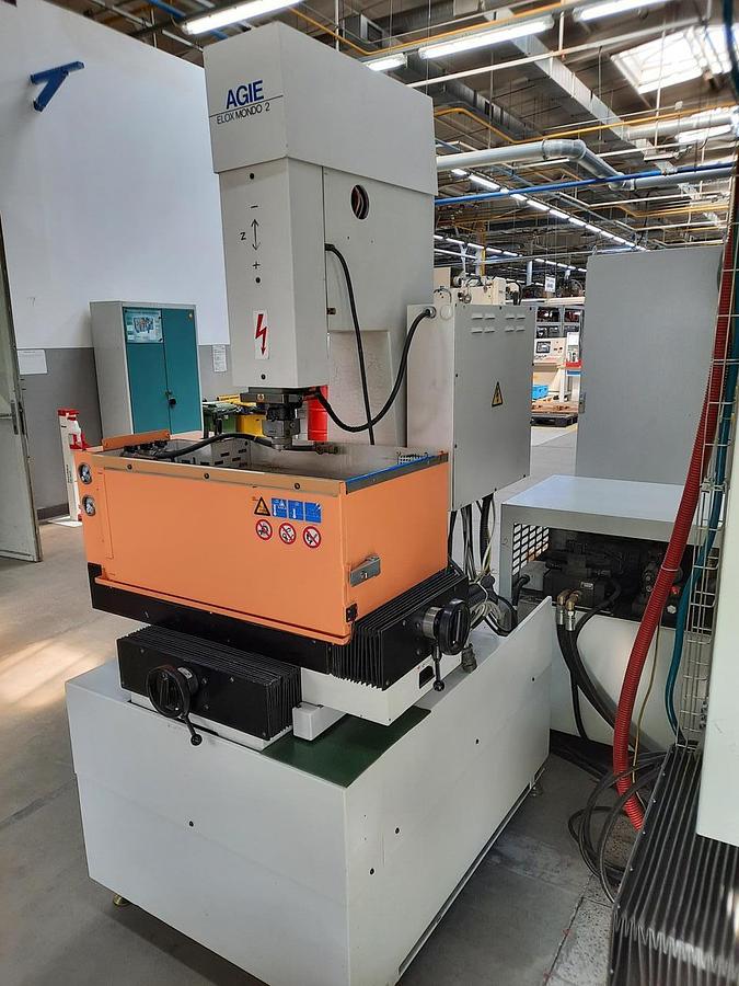 Used Agie Mondo 2