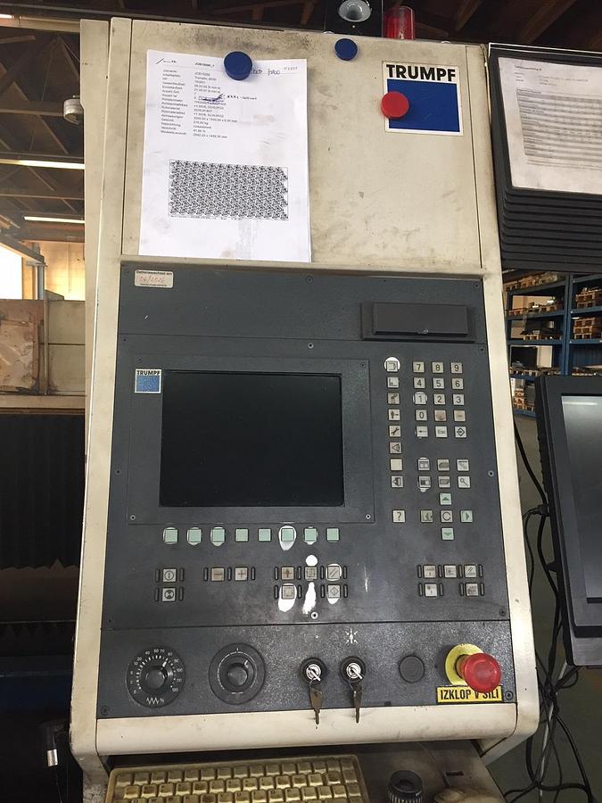 Used TRUMPF TRUMATIC L 6030