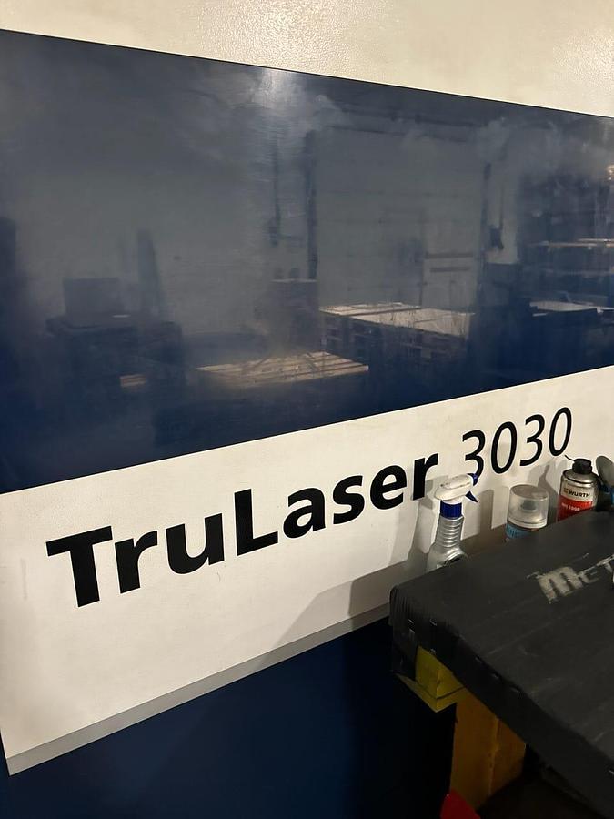 Použitý TRUMPF TruLaser 3030