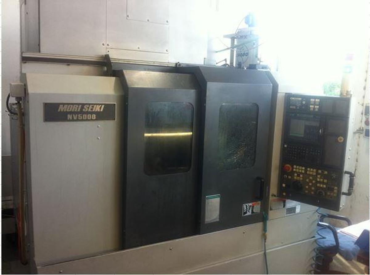 Used MORI SEIKI NV 5000 A/40