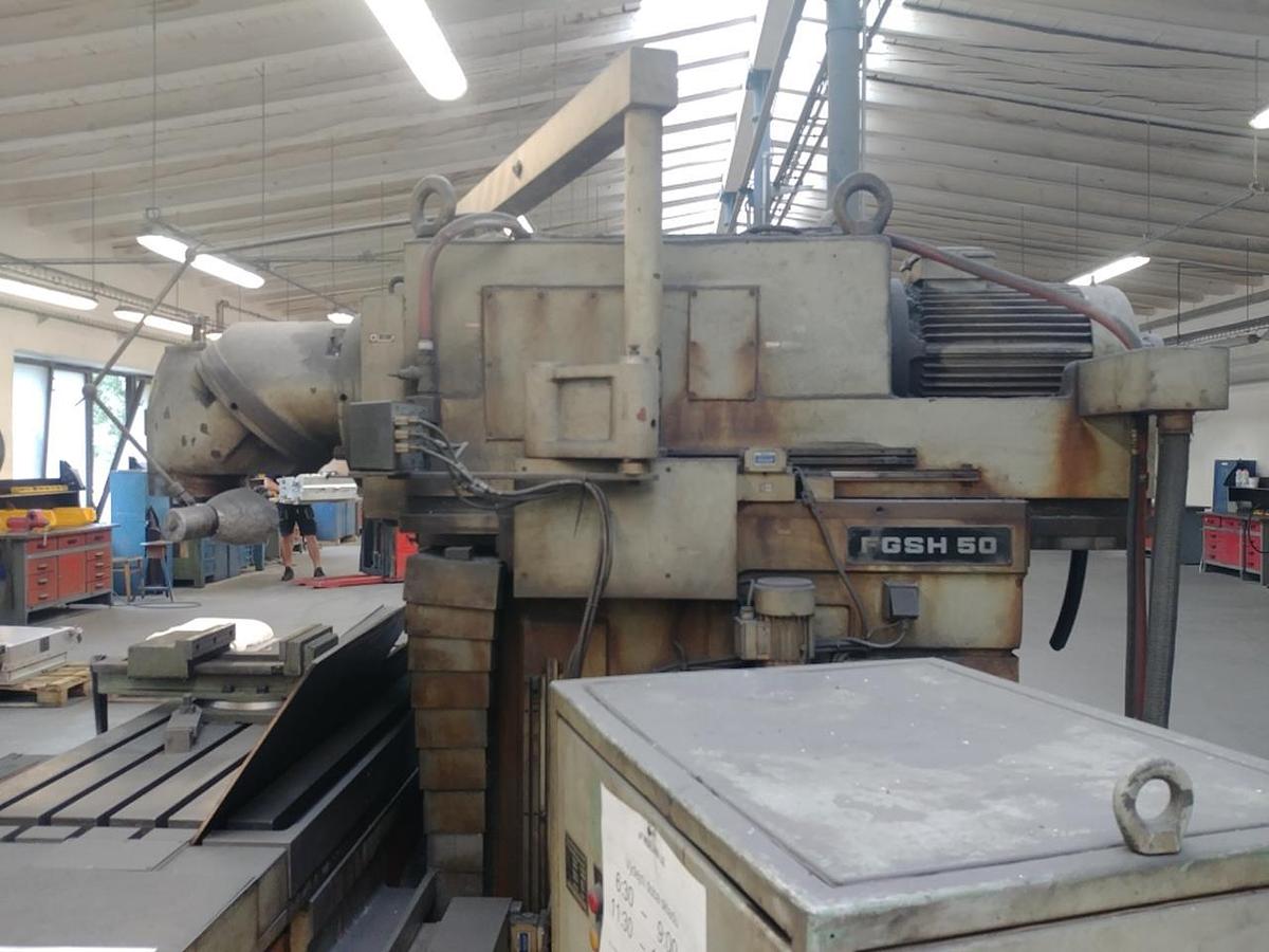 Gebraucht TOS FGSH 50