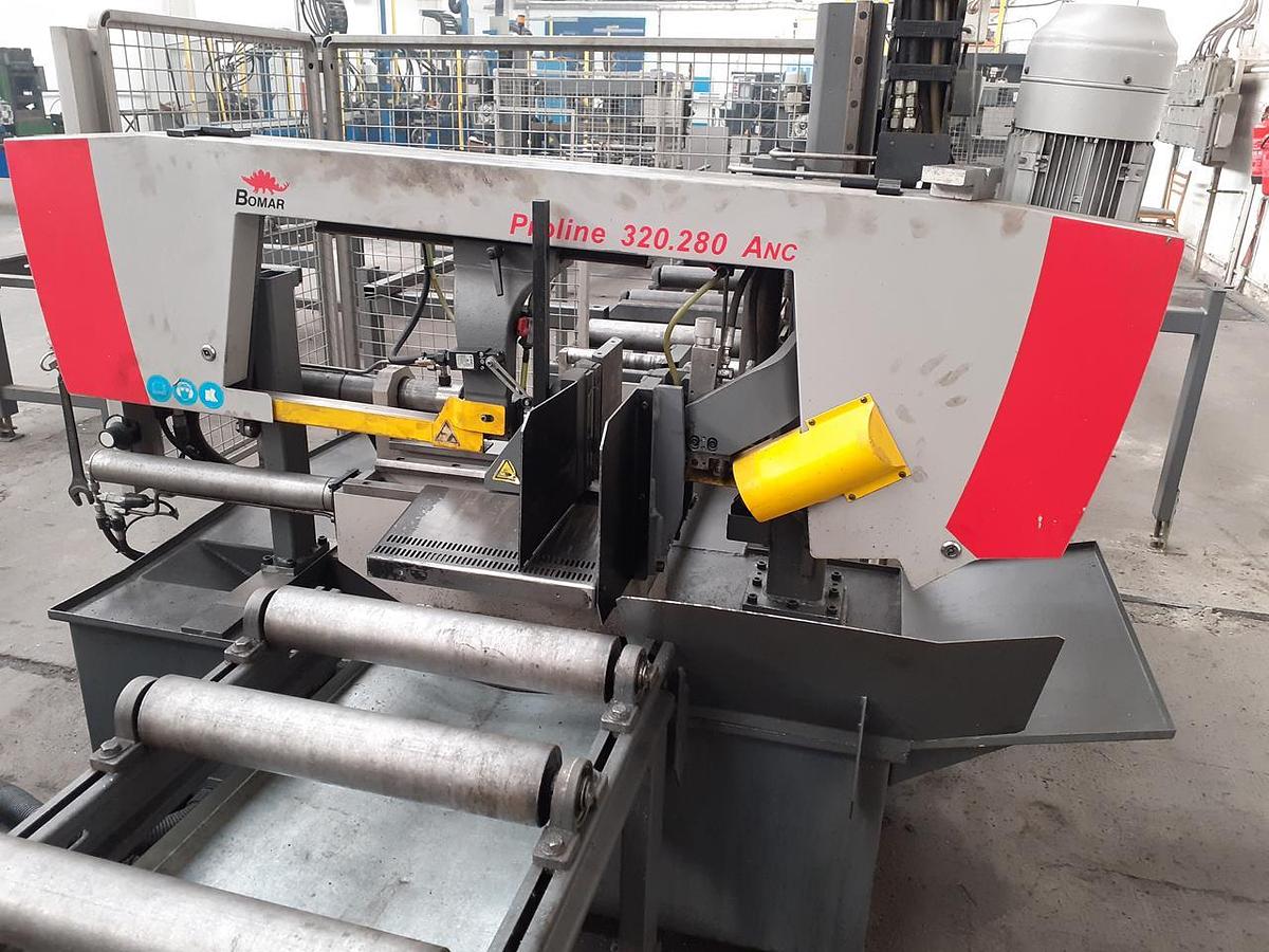 Gebraucht BOMAR Proline 320.280 ANC