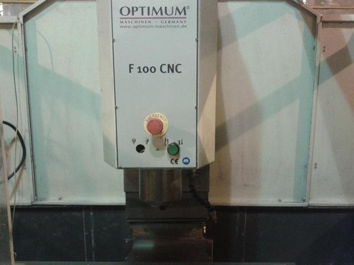 Used OPTIMUM F100 CNC