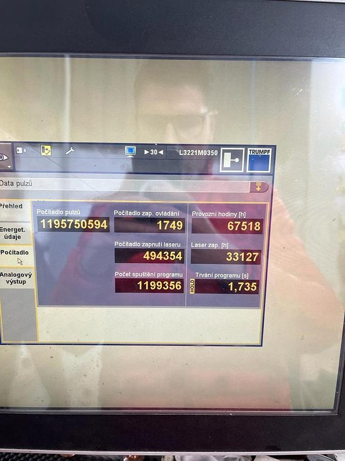 Used Trumpf TruLaser 5030