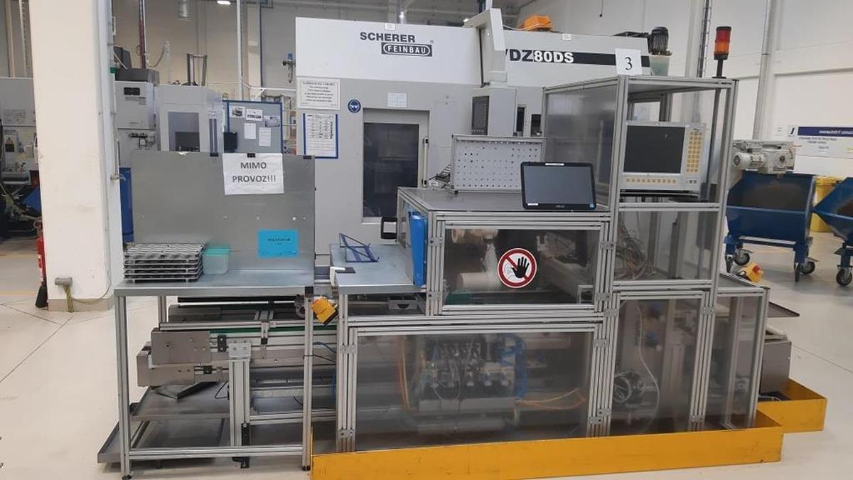 Used Scherer Feinbau VDZ 80 DS