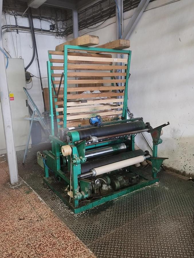 Used Plastic Maschinen Arthur Führer E 80