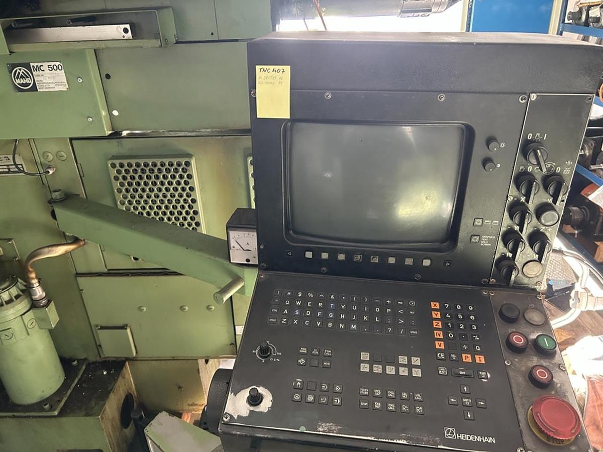 Gebraucht MAHO MC 500