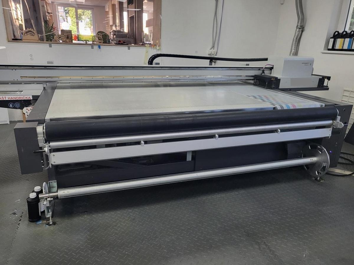 Used SwissQprint Impala UV