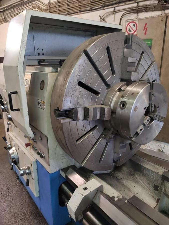 Použitý KNUTH DL E Heavy 500/1500