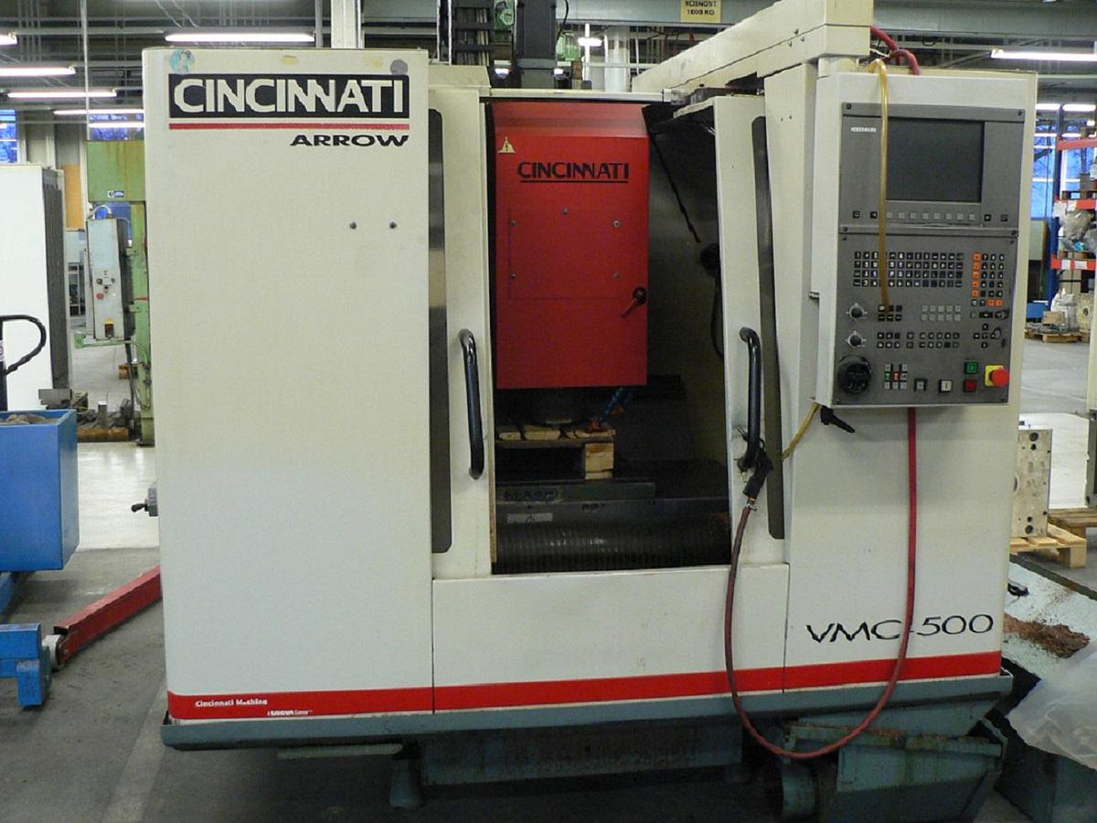 Used CINCINNATI ARROW VMC 500