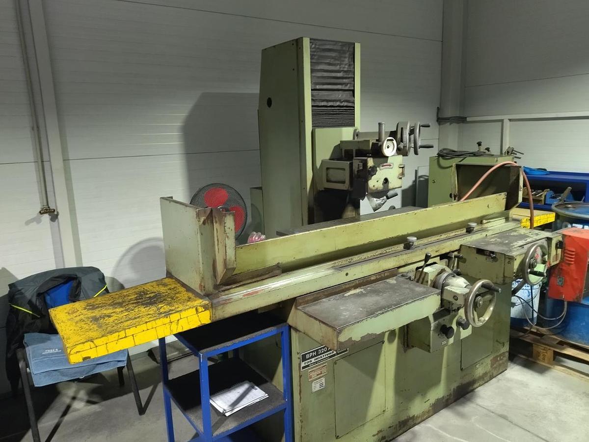 Used TOS BPH 320 A