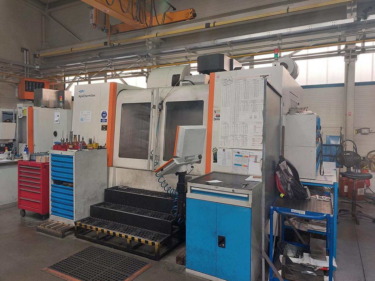 Used AgieCharmilles MIKRON VCE 1600 PRO