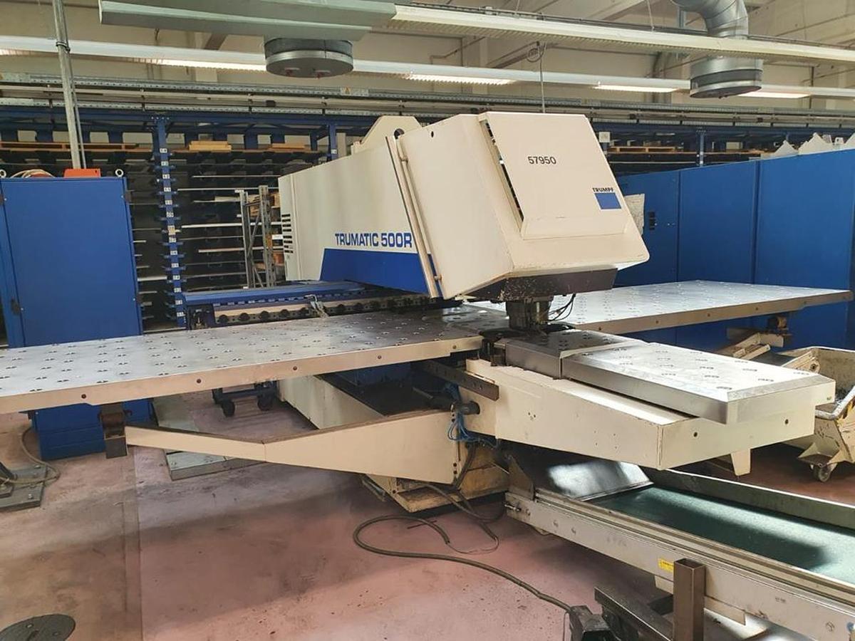 Gebraucht Trumpf Trumatic 500