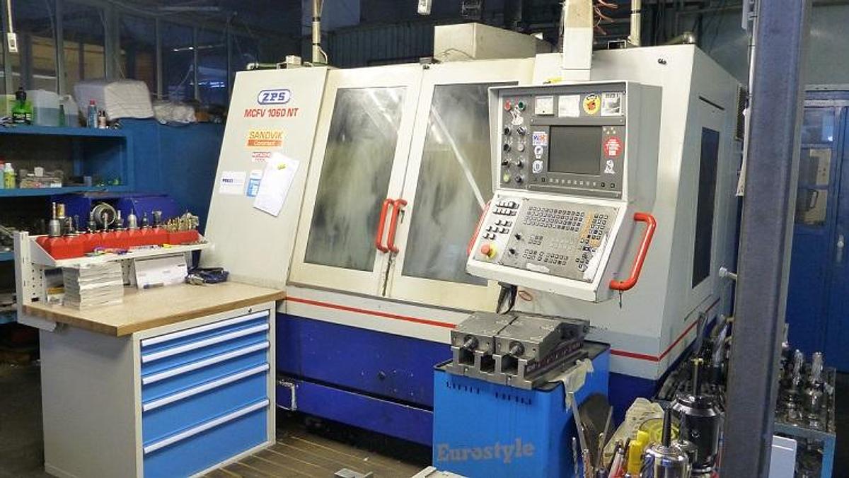 Used ZPS MCFV 1060 NT