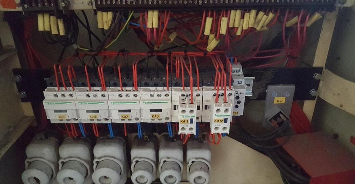 Used PIESOK NTE 2000/6,3 E